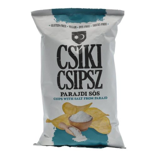 Csíki csipsz parajdi sós 100g