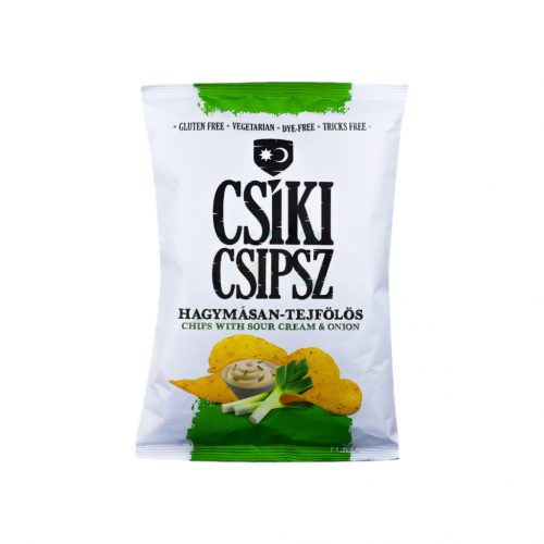 Csíki csipsz hagymásan-tejfölös 50 g