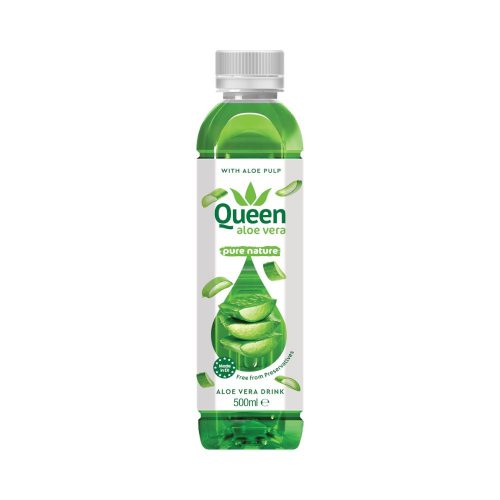 Queen aloe vera üdítőital klasszikus 500 ml