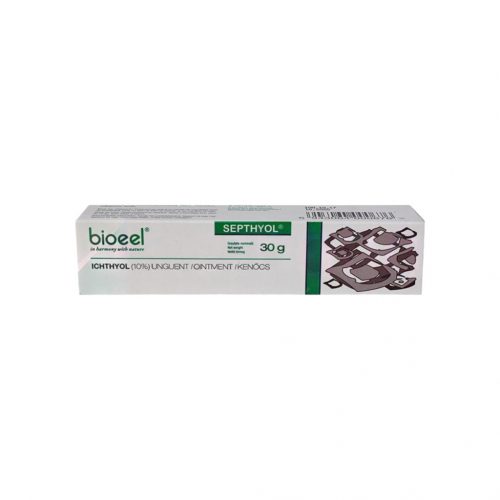 Bioeel septhyol (ichthyol 10%) kenőcs 30g