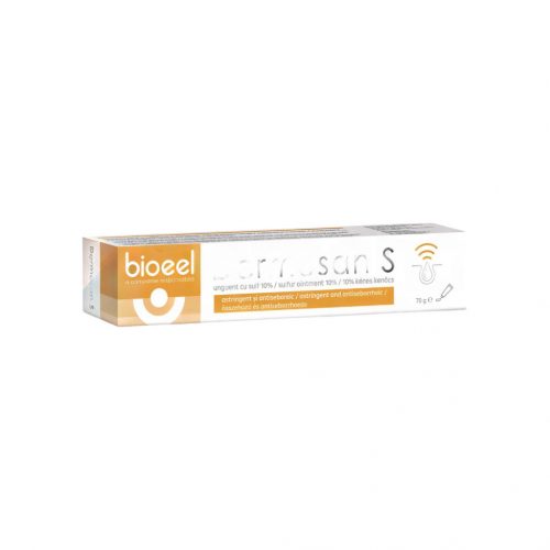 Bioeel demosan s (sulfur 10%) kénes kenőcs 70g