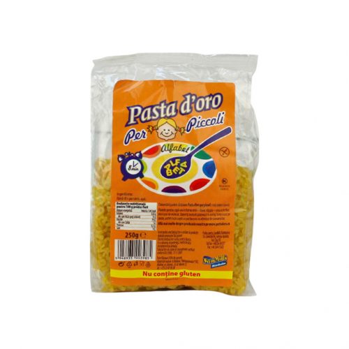 Pasta doro gluténmentes tészta abc 250g