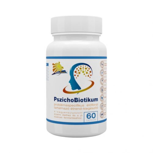 Napfényvitamin pszichobiotikum kapszula 60 db