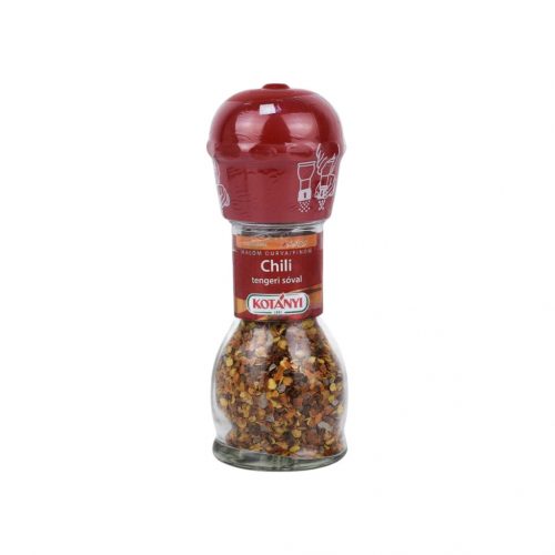 Kotányi chili tengeri sóval malom 35g