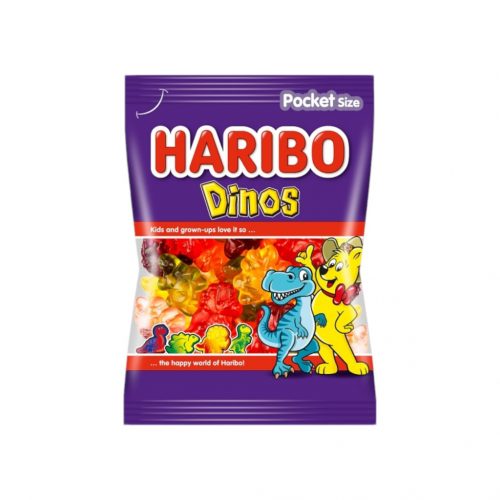 Haribo dinos 100g