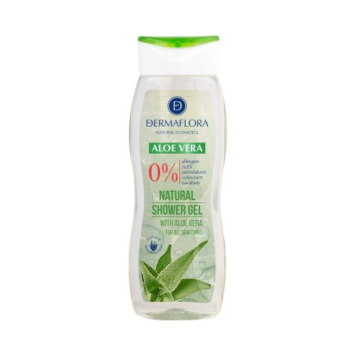 Dermaflora 0% tusfürdő aloe vera 250 ml