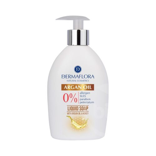 Dermaflora 0% folyékony szappan argánolaj 400 ml