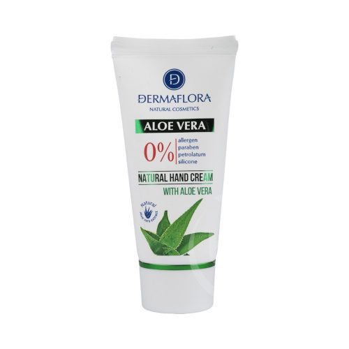 Dermaflora 0% kézkrém aloe vera 50 ml