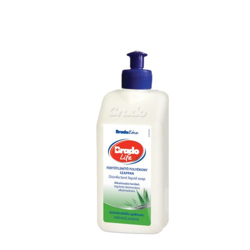 Bradolife folyékony szappan aloe vera 350 ml