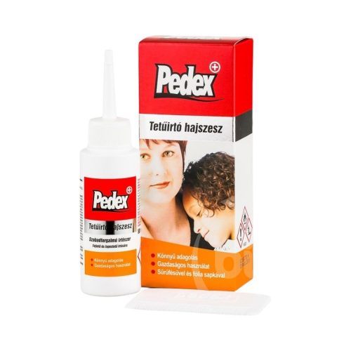 Pedex plus tetűirtó hajszesz dobozos 50 ml