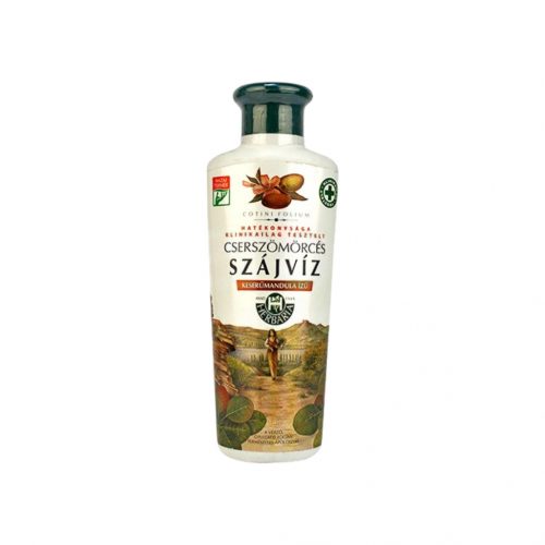 Herbária cserszömörcés szájvíz mandulás 250 ml