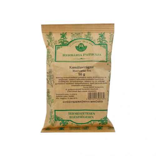 Herbária kamillavirágzat tea 50g