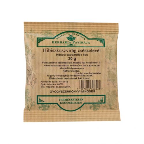 Herbária hibiszkuszvirág tea 30g