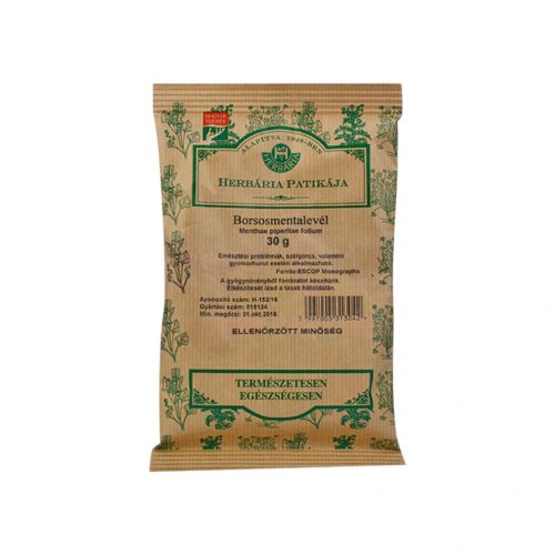 Herbária borsosmentalevél tea 30g