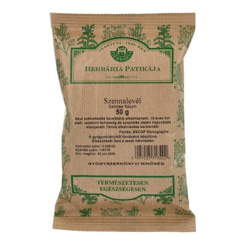 Herbária szennalevél tea 50g