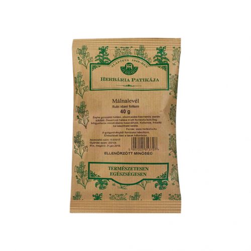 Herbária málnalevél tea 40g