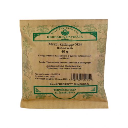 Herbária tea mezei katánggyökér szálas 40g