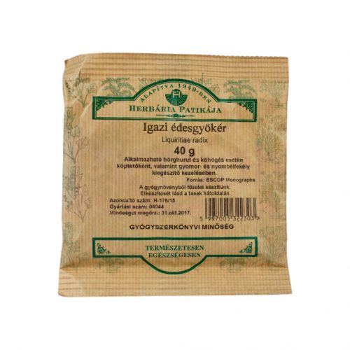 Herbária édesgyökér tea 40g