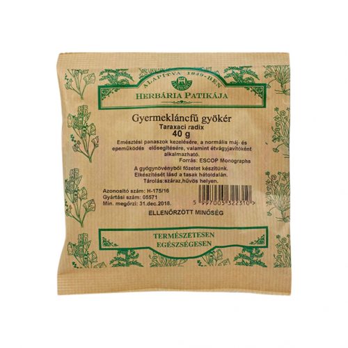 Herbária gyermekláncfű gyökér tea 40g