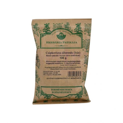 Herbária csipkebogyó hús tea 100g