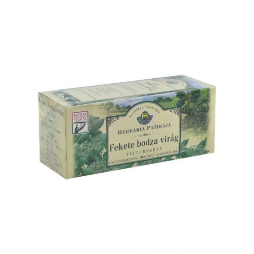 Herbária fekete bodza virág tea 25x1g 25g