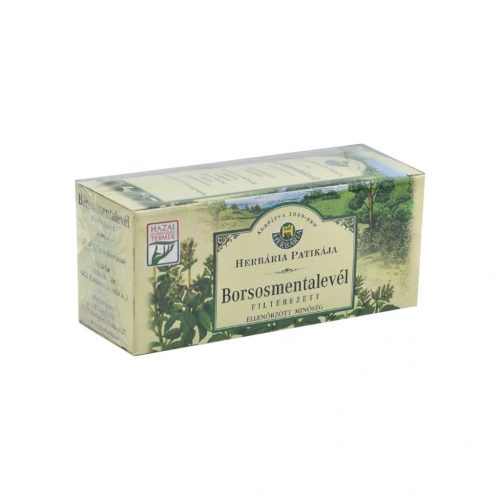 Herbária borsosmentalevél tea 25x1,5g 38 g