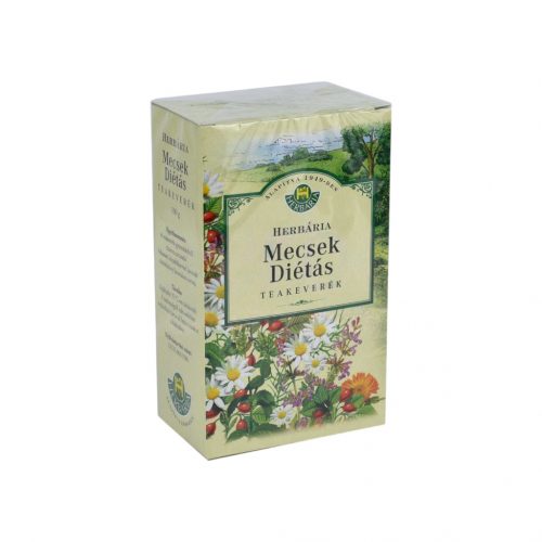 Herbária teakeverék mecsek diétás 100g