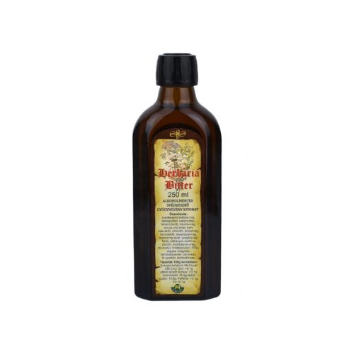 Herbária magyar herbal bitter svédcsepp 250 ml