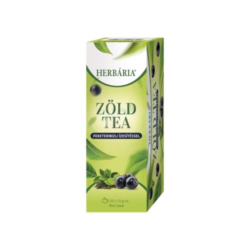 Herbária zöld tea-ribizli