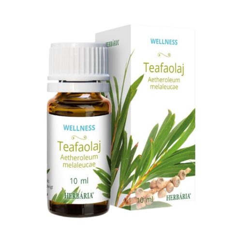 Herbária wellness teafaolaj 10 ml