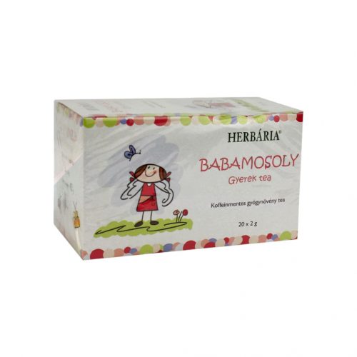 Herbária babamosoly gyerek tea 20x2g 40 g