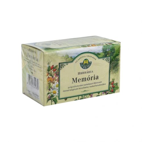 Herbária memória tea 20x1g 20 g