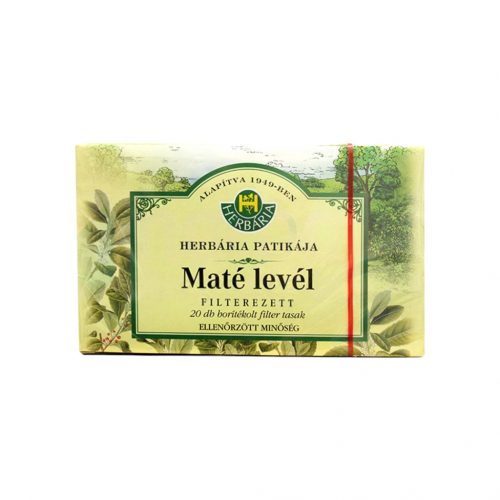 Herbária maté levél tea 20x1,5g 30 g