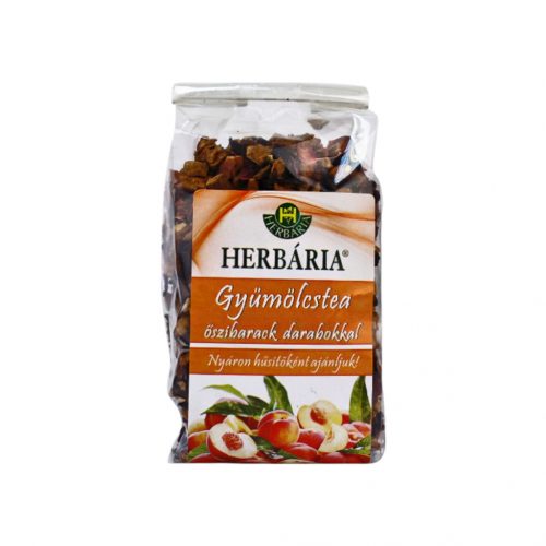 Herbária gyümölcstea öszibarack darabokkal 120g