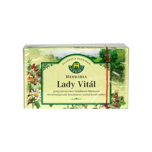 Herbária lady vital tea 20x1,5g borítékos 30 g