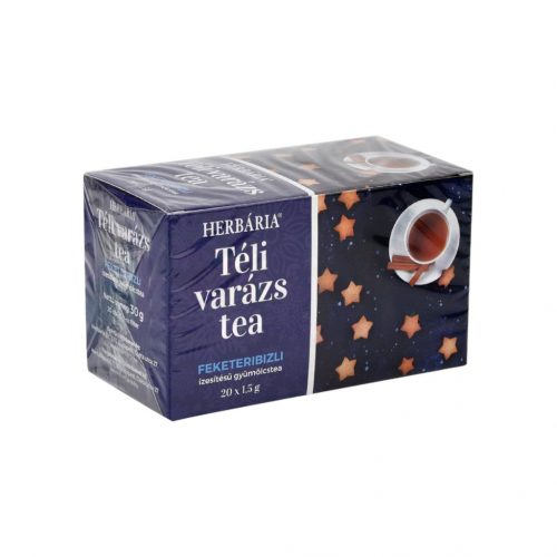 Herbária téli varázs feketeribizli ízű tea 20x1,5g 30 g