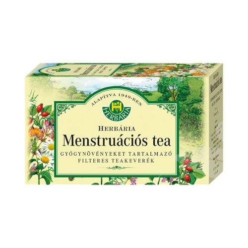 Herbária menstruációs tea 20x1,2g 24g