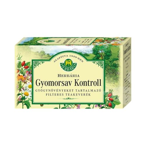 Herbária gyomorsav kontroll tea 20x1,2g 24 g