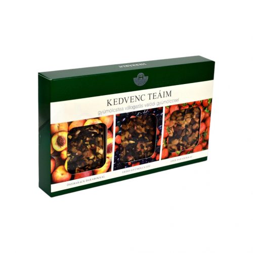 Herbária kedvenc teáim gyümölcstea válogatás 3x50g 150g