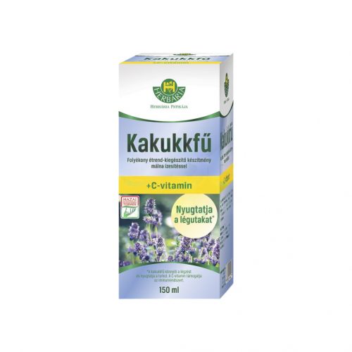 Herbária kakukkfű szirup 150ml