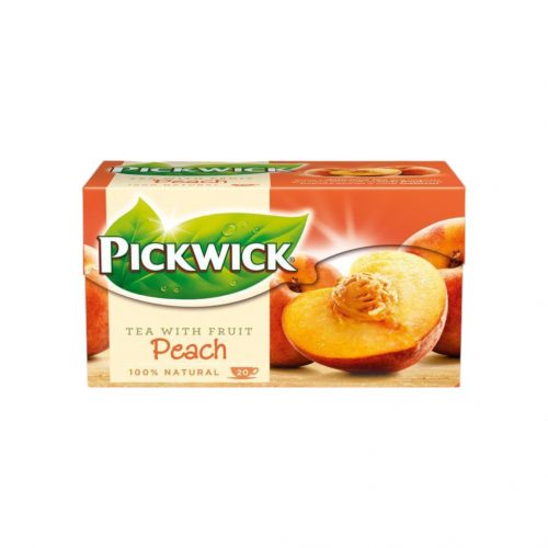 Pickwick tea juicy peach őszibarack 30g