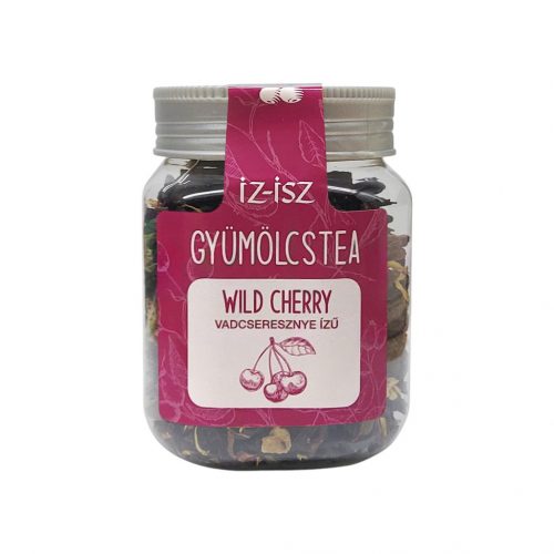 Íz-isz gyümölcstea vadcseresznye ízű 120 g