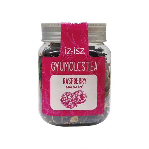 Íz-isz gyümölcstea málna ízű 120 g