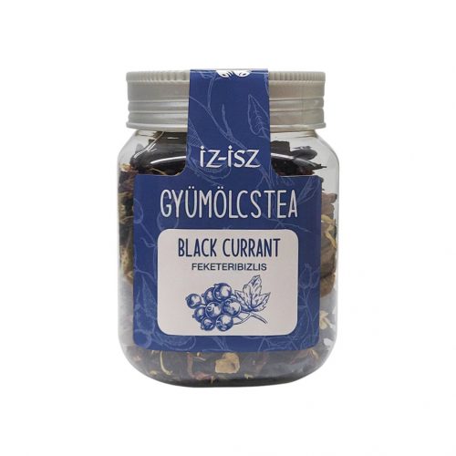 Íz-isz gyümölcstea feketeribizlis 120 g