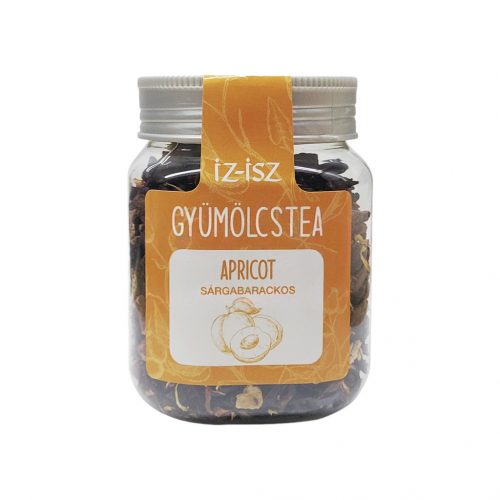 Íz-isz gyümölcstea sárgabarackos 120 g