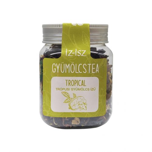 Íz-isz gyümölcstea trópusi gyümölcs ízű 120 g