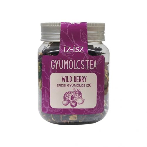 Íz-isz gyümölcstea erdei gyümölcs ízű 120 g