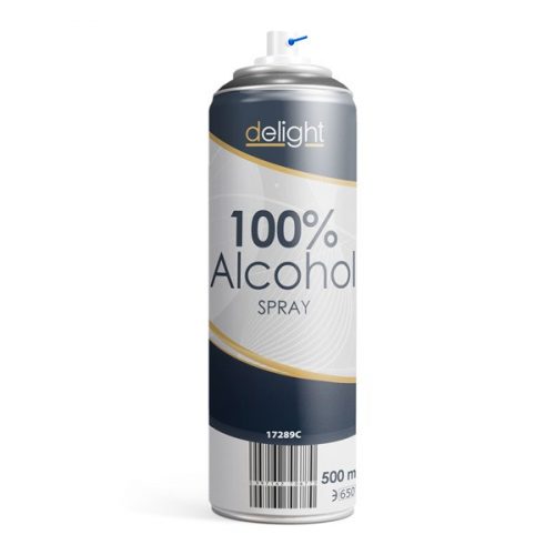 Delight 100% alkohol spray, 500ml