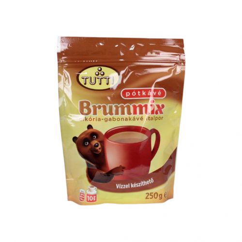 Brummix cikória-gabonakávé italpor 250g