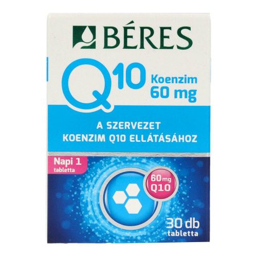 Béres q10 60mg tabletta 30 db